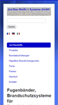 Mobile Screenshot of jud-baustoffe.ch